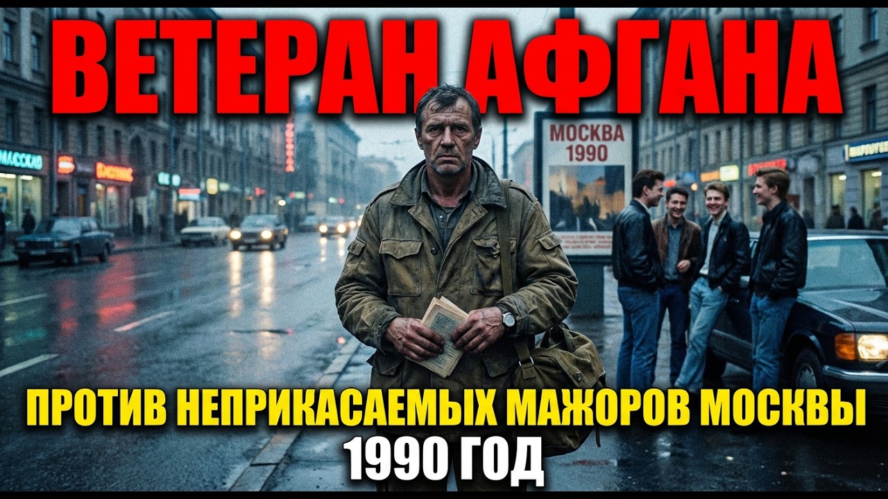 Москва 1990: Кто Задушил Сына «Неприкасаемого» и Почему Милиция Молчала?