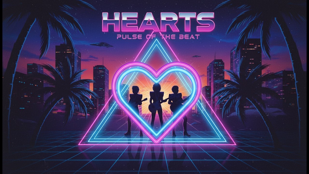 Memories 80s - Hearts (Pulse of the Beat) [Official Music Video]