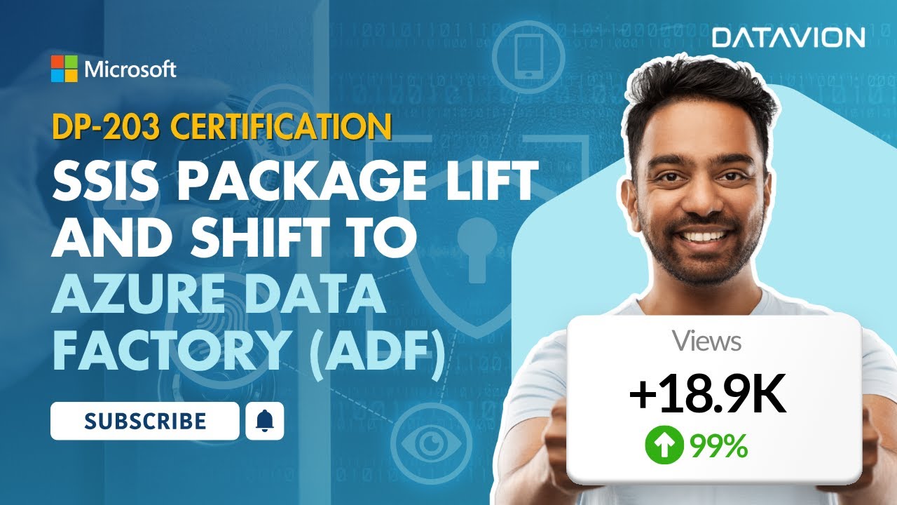Migrate SSIS Packages with Azure Data Factory! Here's How to Lift and Shift with ADF!
