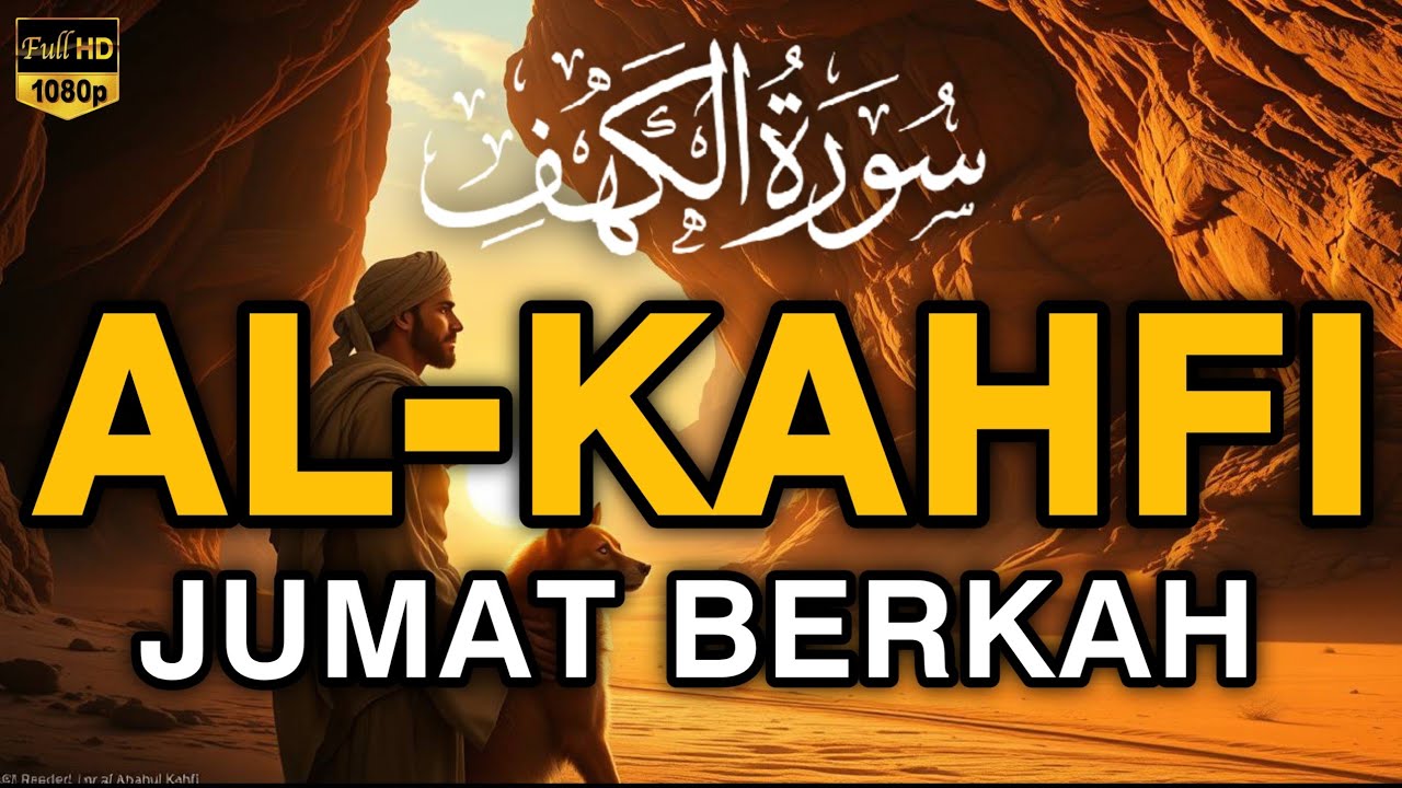 SURAH AL-KAHFI JUMAT BERKAH | Murottal Al-Quran yang sangat Merdu By Alaa Aqel