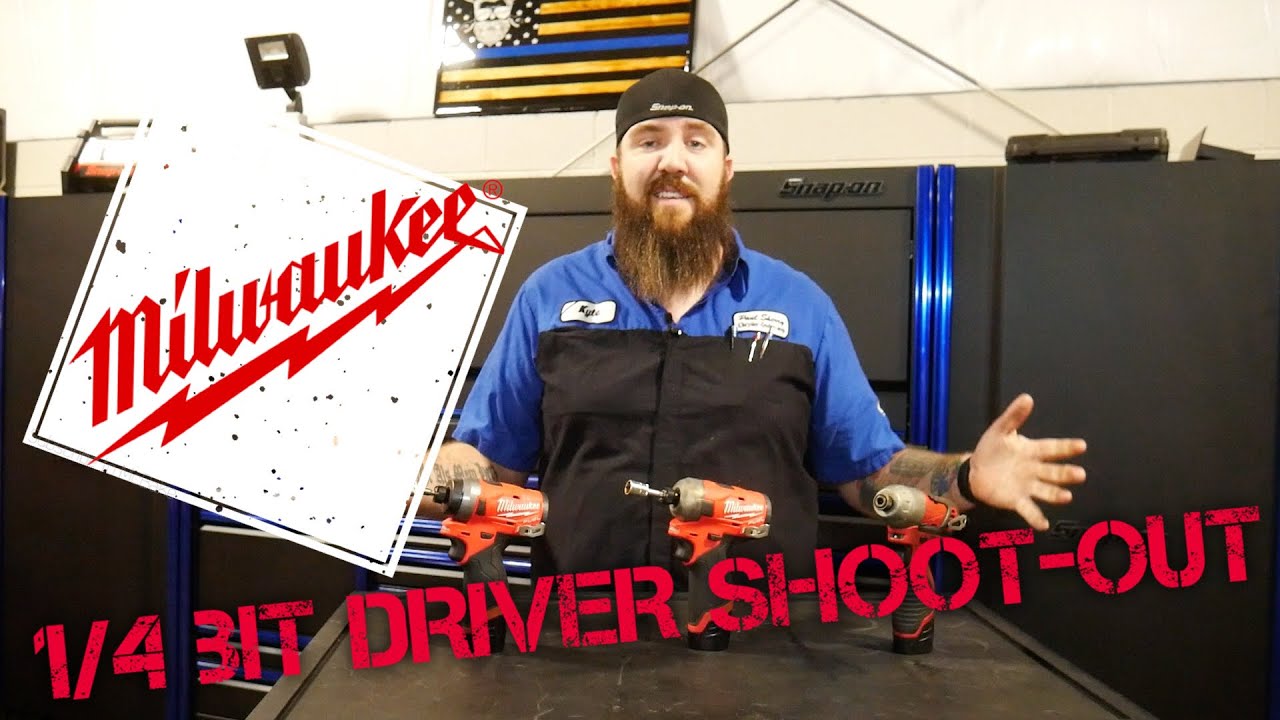 MILWAUKEE 1/4&rdquo; FUEL & SURGE BIT DRIVERS