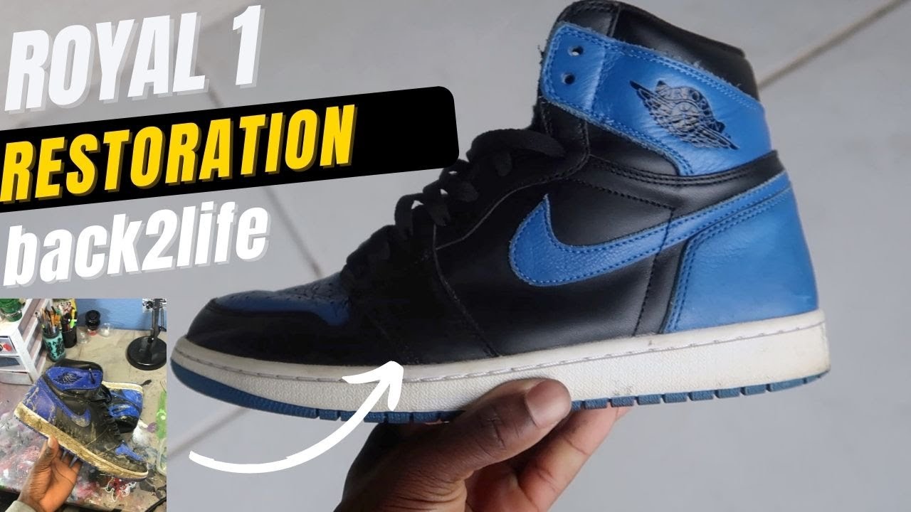 Royal Air Jordan 1 Restoration!
