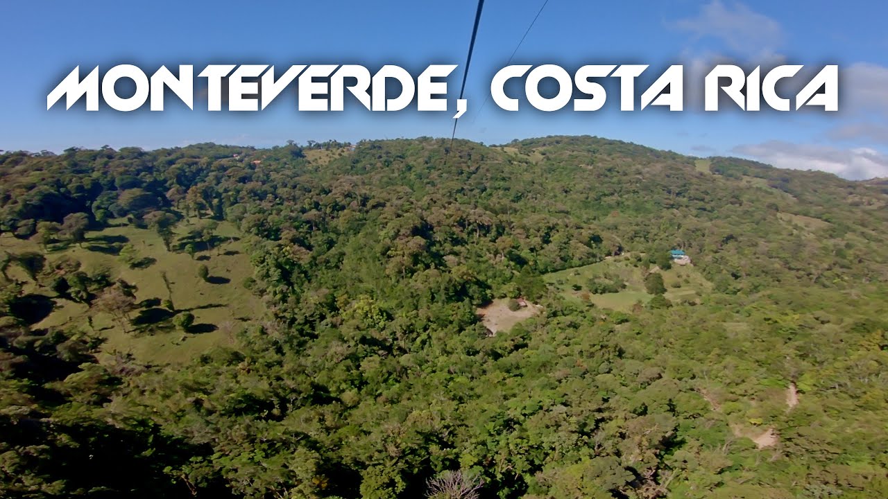 Worlds longest zipline in Monteverde Costa Rica