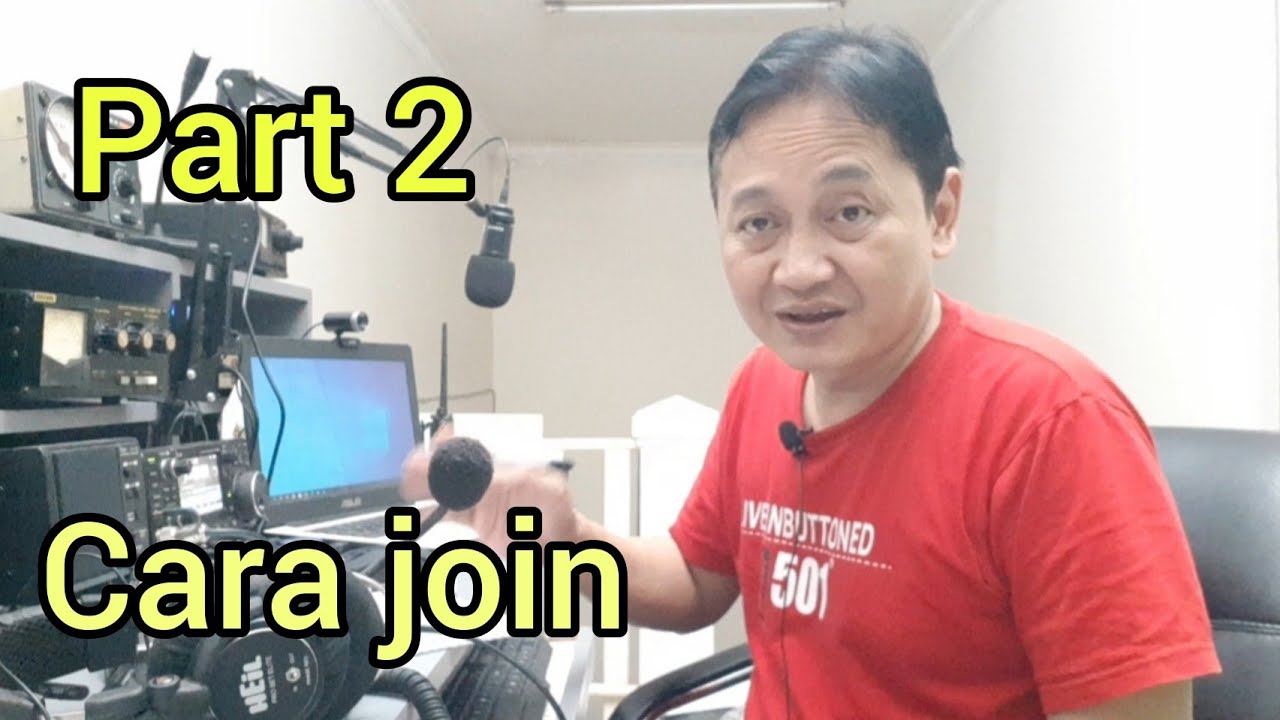 Cara Masuk Yang Benar pada suatu komunikasi di Frekuensi | Part 2