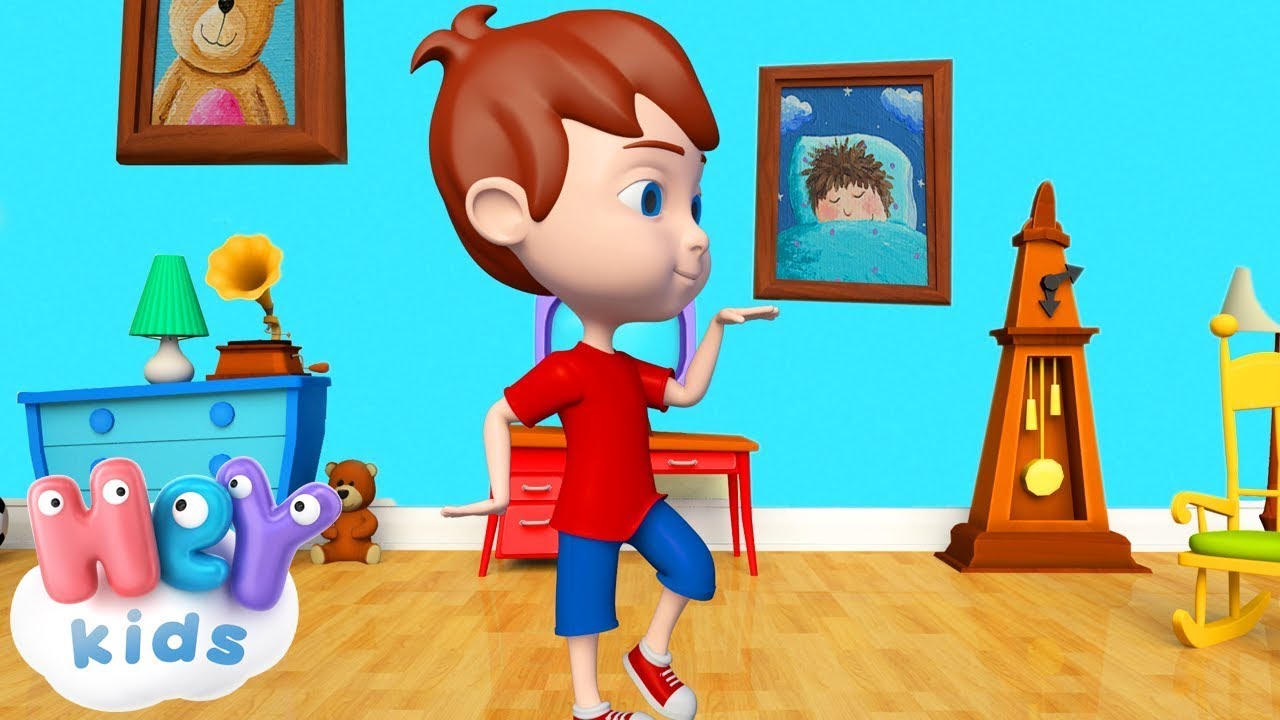 J&aacute;nos Peti t&aacute;ncol - Testr&eacute;szek dal | HeyKids - Gyerekdalok &eacute;s mond&oacute;k&aacute;k