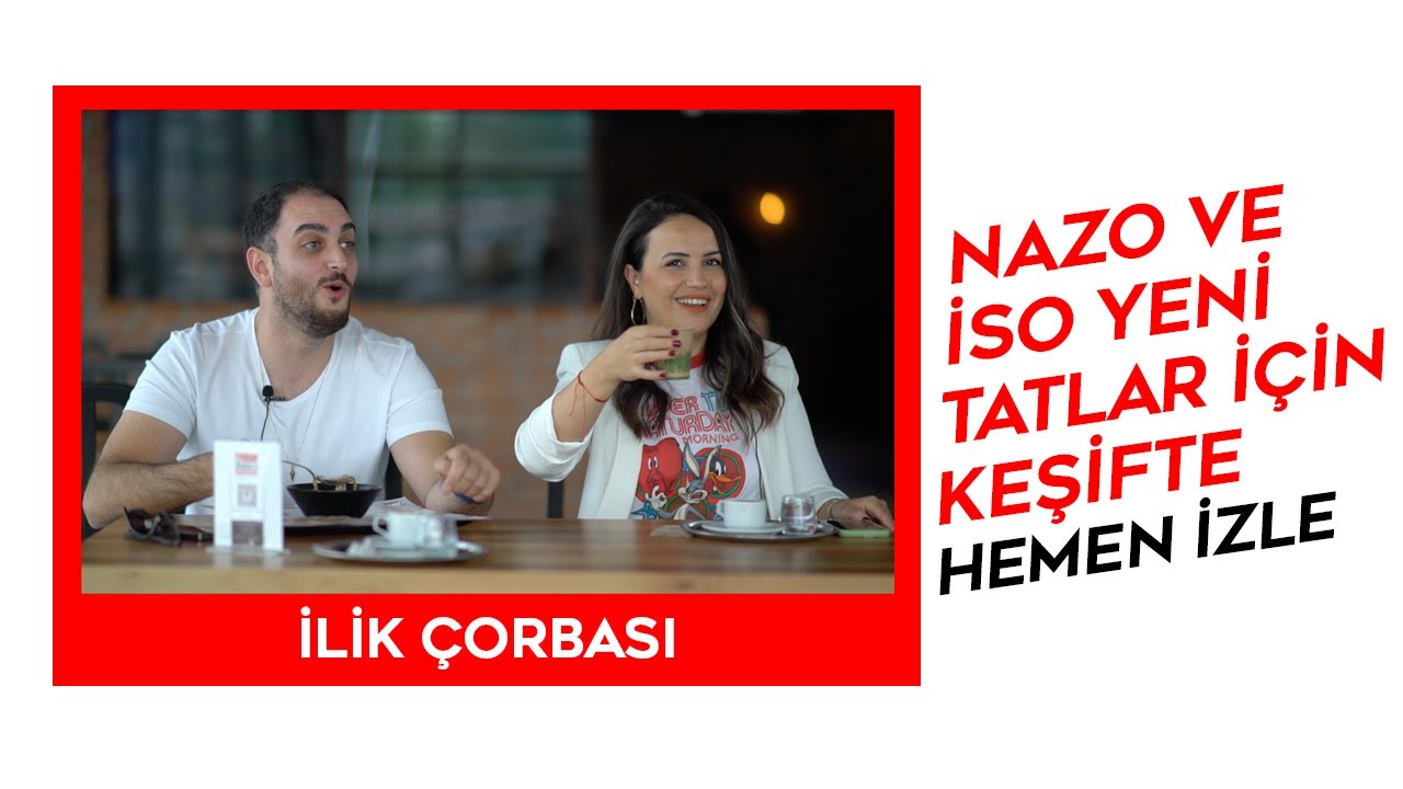 NAZO VE İSO YENİ TATLAR İÇİN KEŞİFTE
