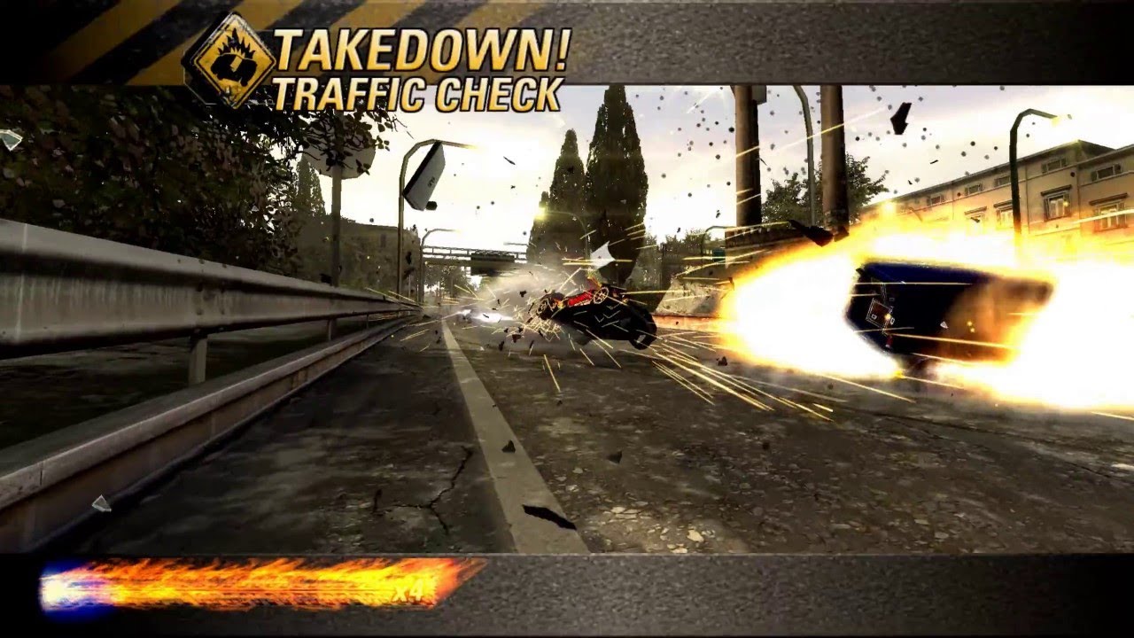 No-Minute Mayhem: Revenge Edition - Eternal City (Long) || MODDED Burnout Revenge Gameplay || PCSX2