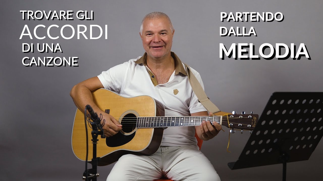 COME TROVARE GLI ACCORDI DI UNA MELODIA - CHITARRA AD ORECCHIO TUTORIAL #7