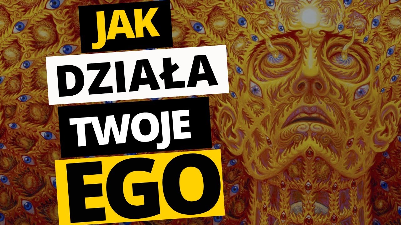 Czym jest EGO | ANTONI ŁĄCKI
