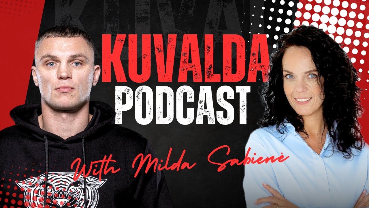 #KUVALDApodcast❗️Milda Sabienė - verslo psichologė, holistikos trenerė, santykių ekspertė