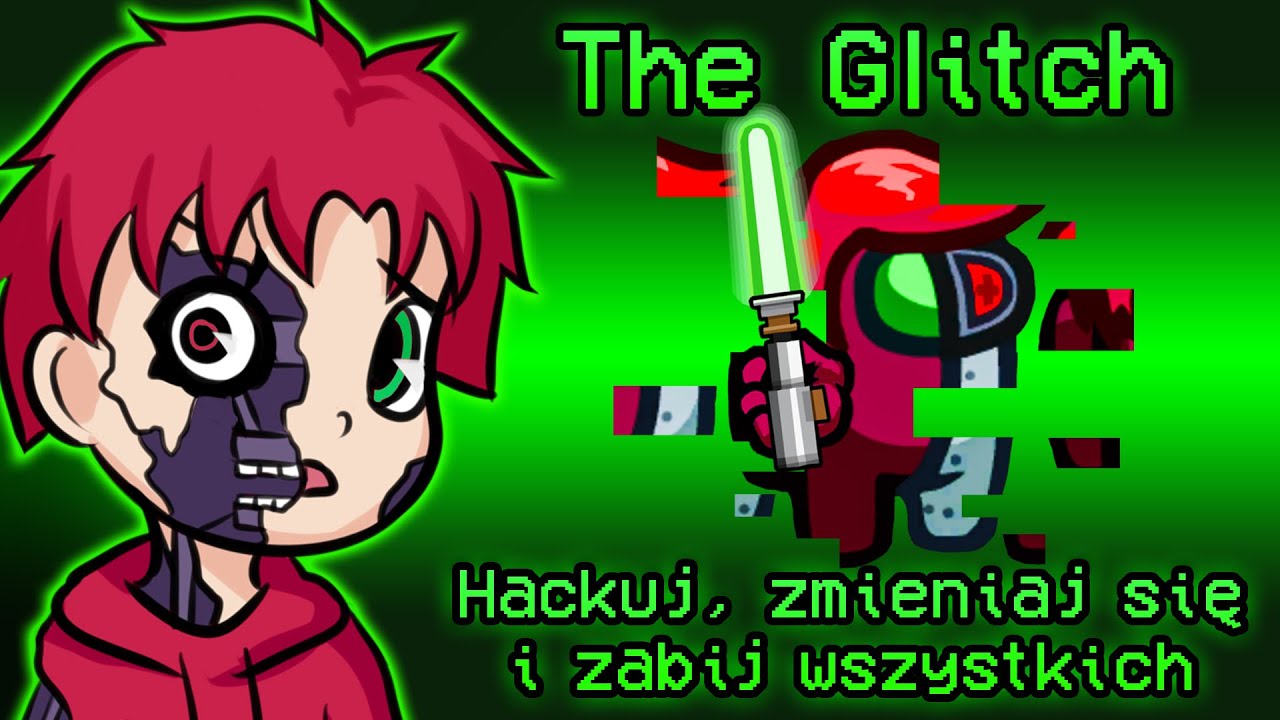 ABSOLUTNA WYGRANA jako GLITCH (1vs12) ✳️ AMONG US (Nexe, Bladii, Caton, Ewron)
