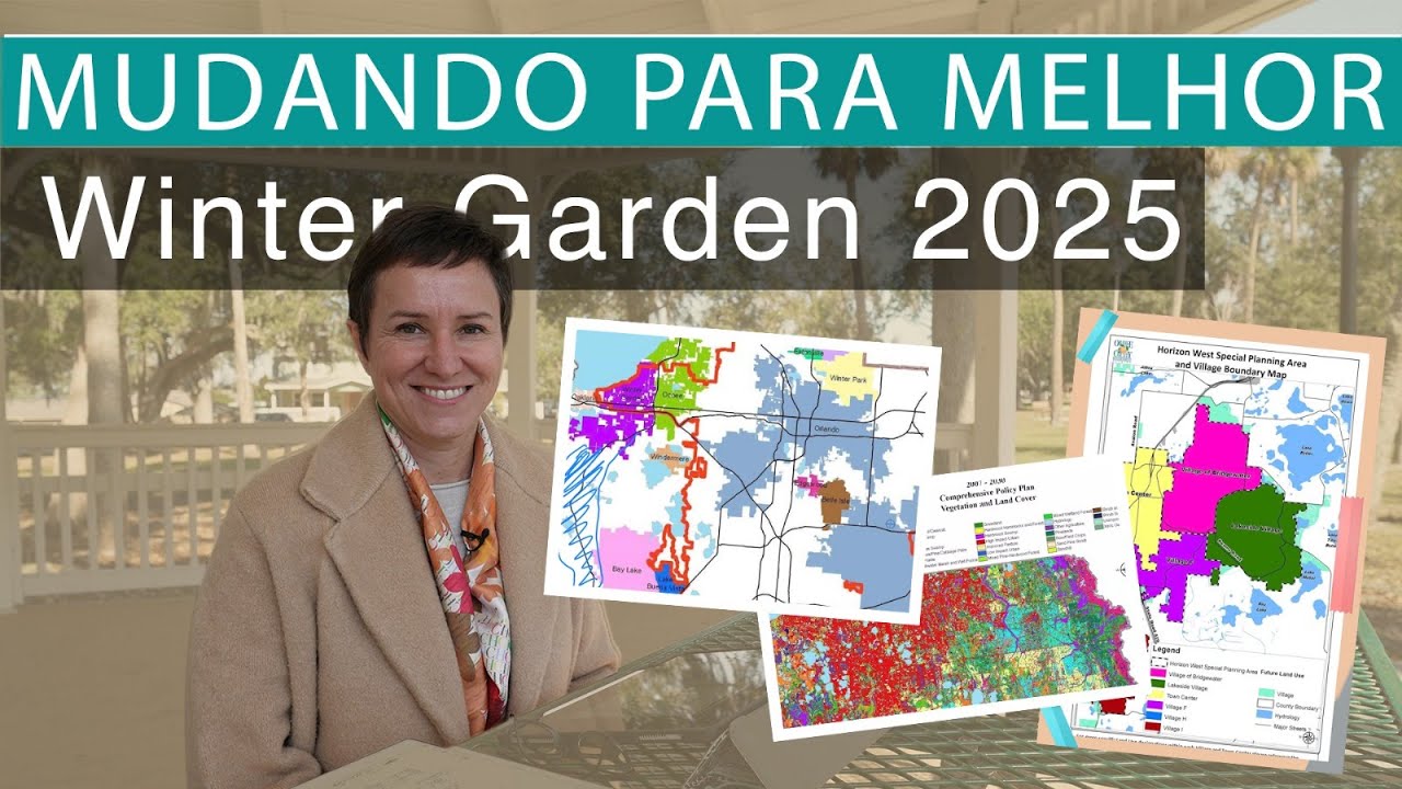 WINTER GARDEN ESTÁ MUDANDO PARA MELHOR #wintergarden #horizonwest #melhorcidade #moraremorlando