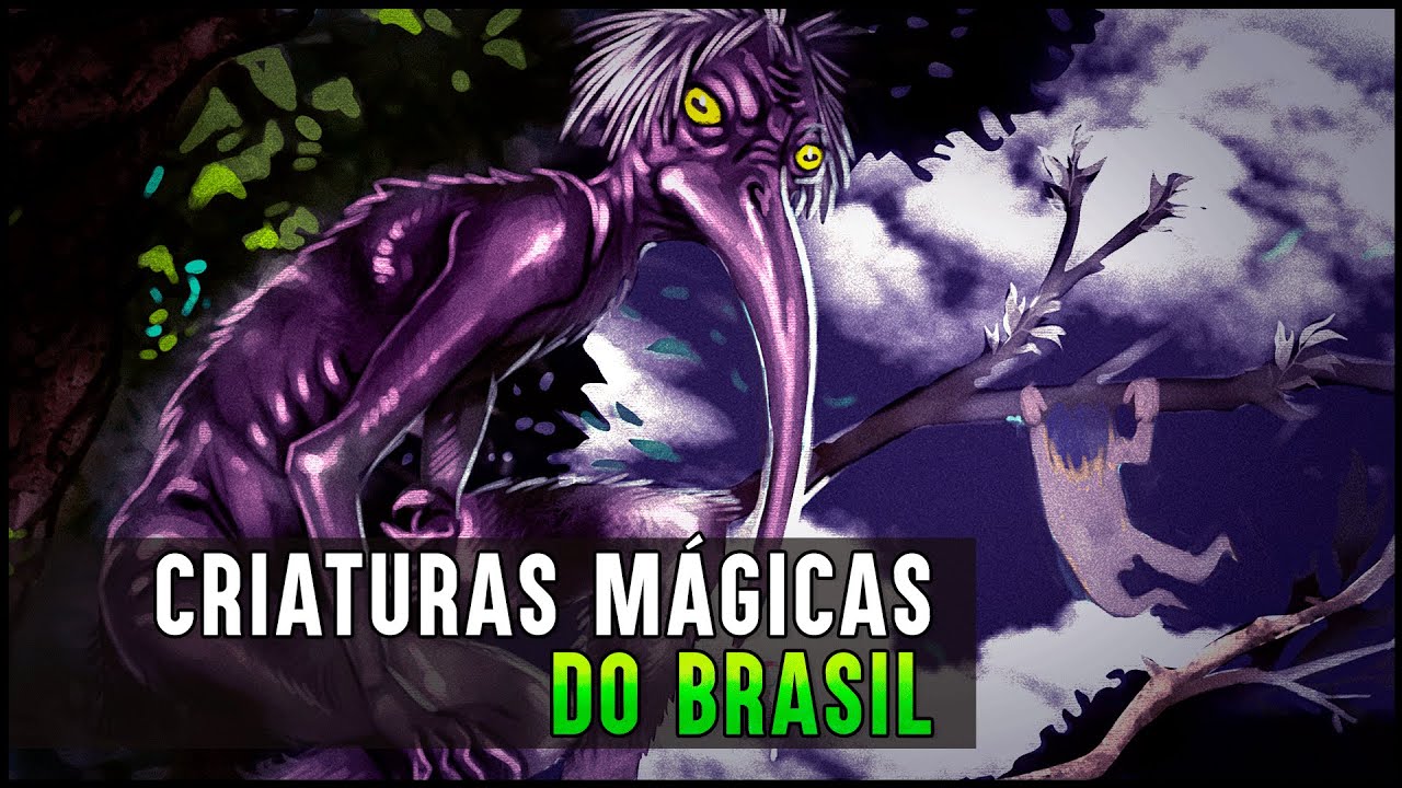 AS MAIS CRUÉIS CRIATURAS MÁGICAS DO BRASIL - EPISÓDIO FINAL