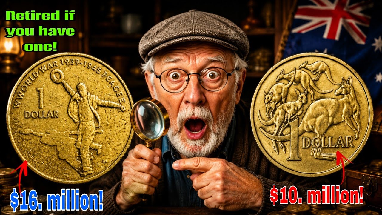 Rare Australian 1 Dollar Coins Worth Money | Valuable 2005 & 2016 One Dollar Coin Value Today