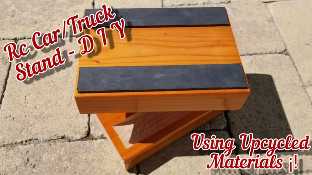 Rc Car/Truck Stand-DIY with Upcycled Materials ¡