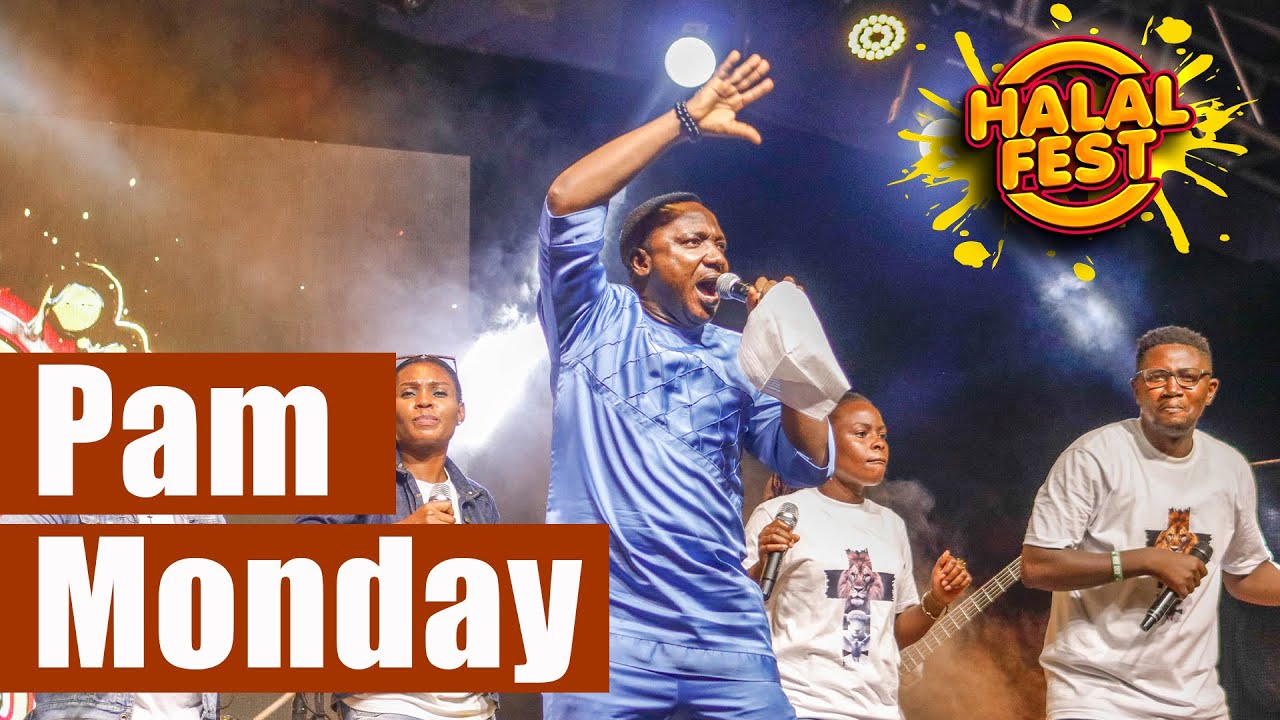 PAM MONDAY MINISTRATION AT HALAL FESTIVAL 2.o