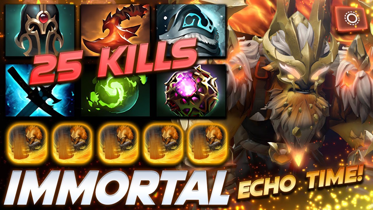 EARTHSHAKER ECHO ACTION - Dota 2 Pro Gameplay [Watch & Learn]