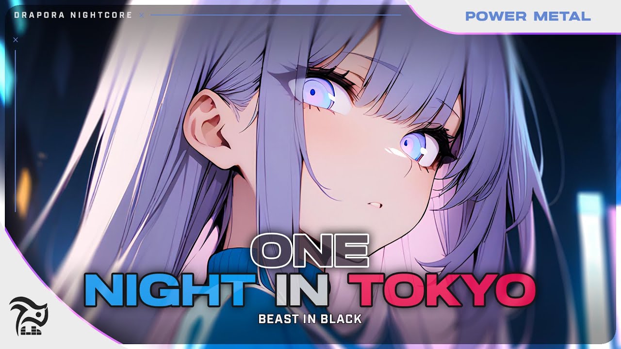 Nightcore - One Night In Tokyo [BEAST IN BLACK]