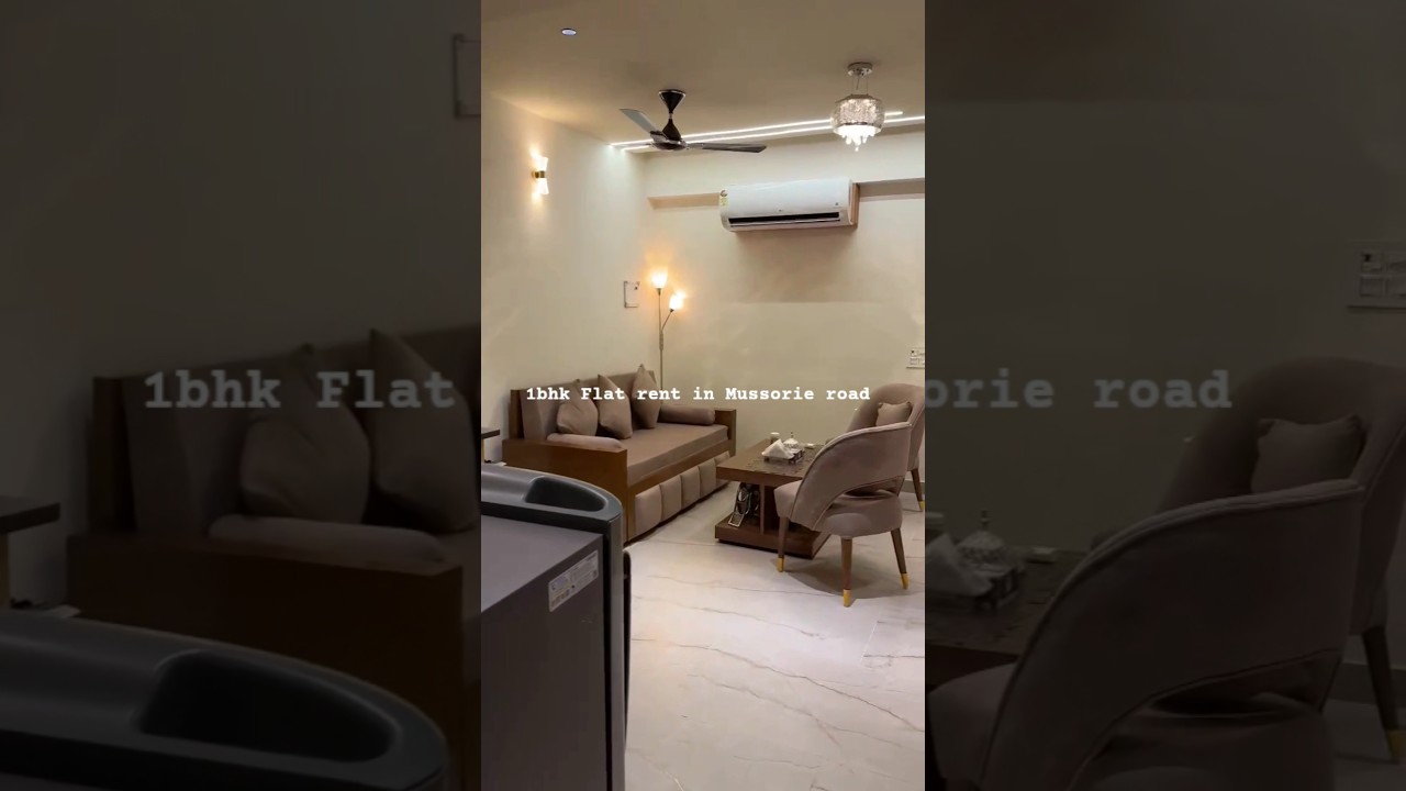 Fully furnished 1bhk flat for rent in Mussorie road Near DIT Collage dehradun