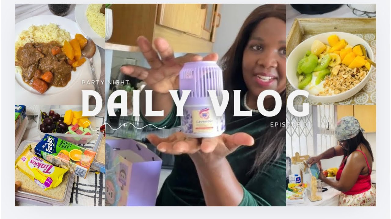 Vlog || Lunch prep || Homeware haul || Cooking || Breakfast ideas || Painting project ,Episode 01