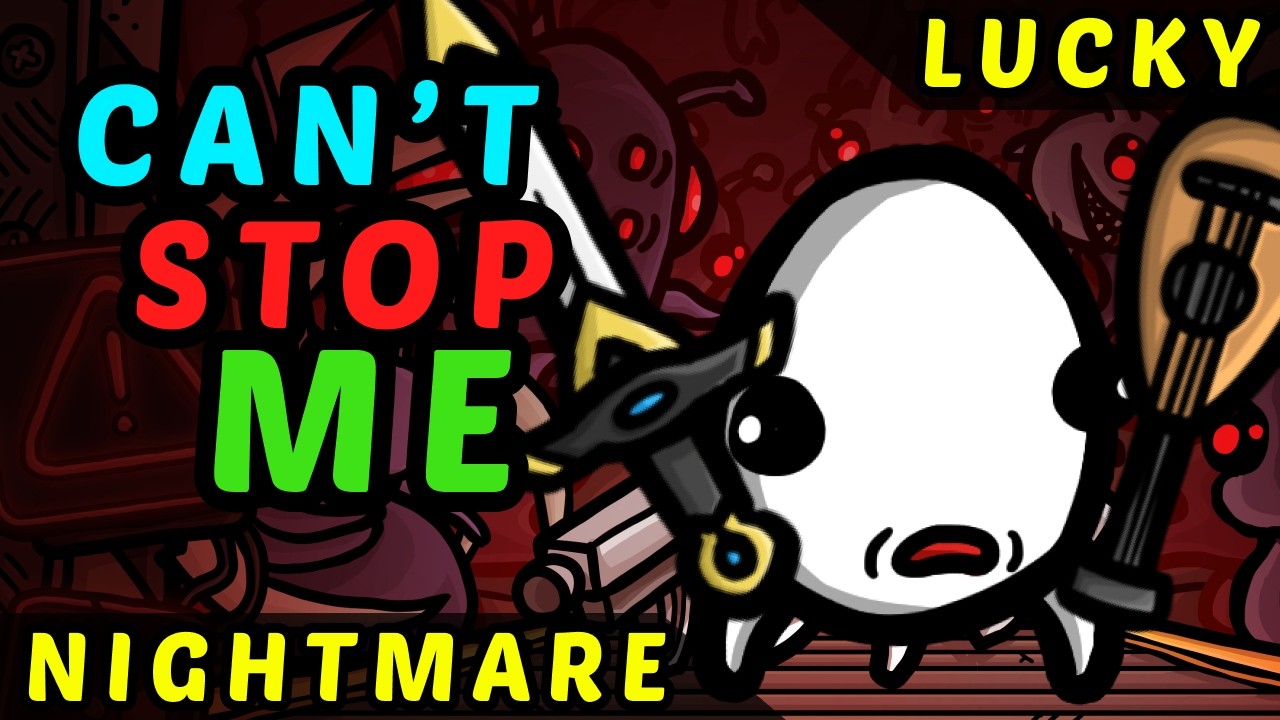 Hubris? Me? NEVER - Lucky - Brotato Ultimate Nightmares