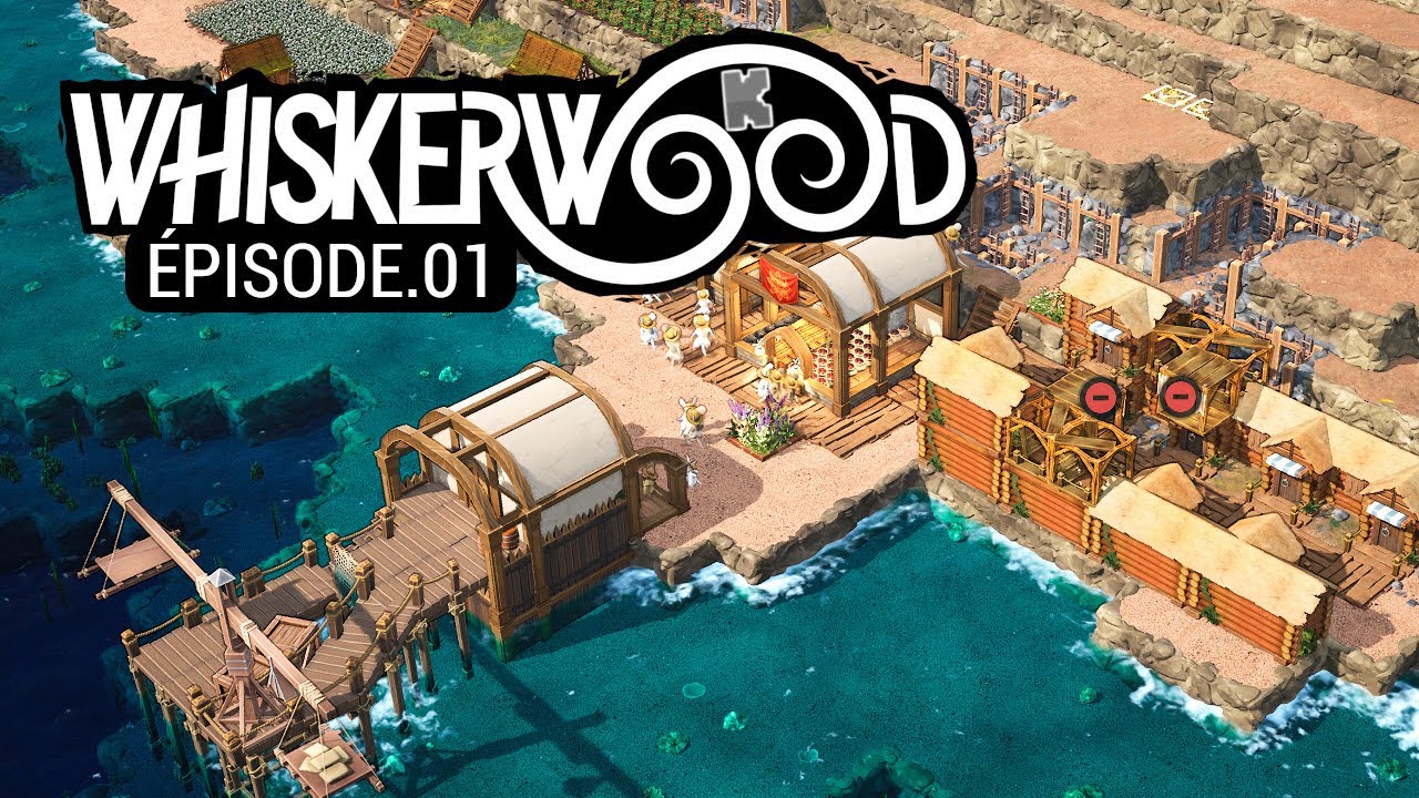 Un début de colonie au top ! // WHISKERWOOD gameplay fr ép.01