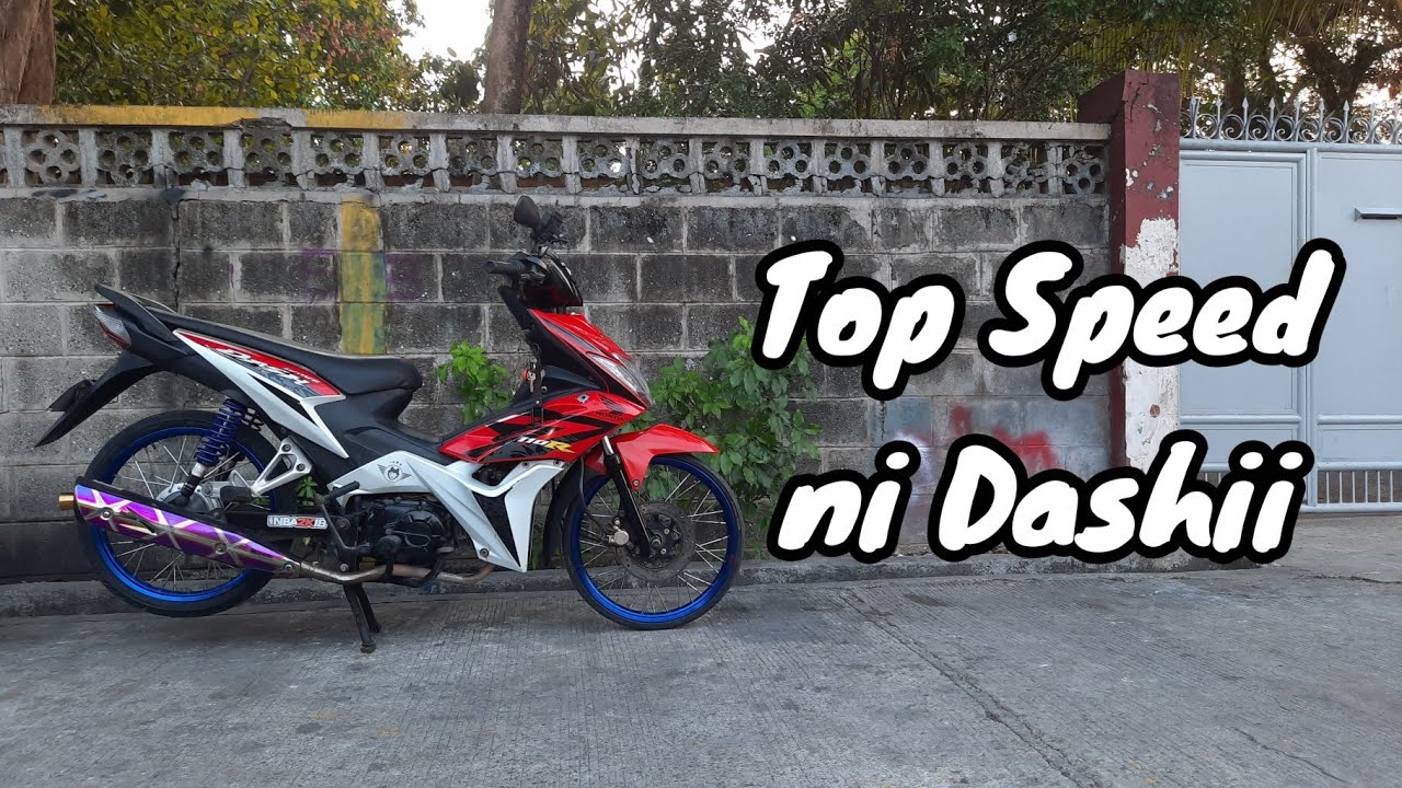 Top Speed ni Dashii | Honda Wave Dash 110r | vhinrock vlogz