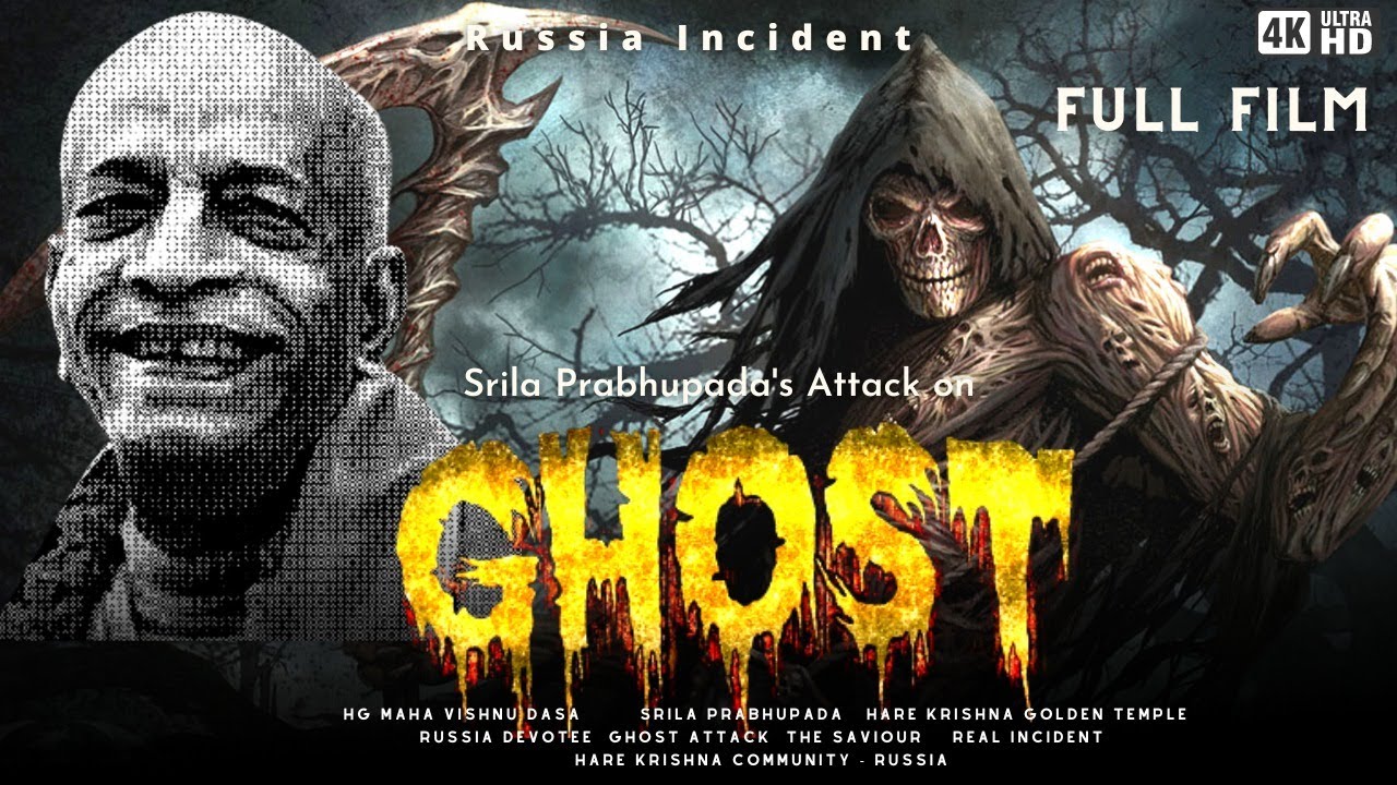 GHOST ATTACK - ISKCON Russian Devotee | Srila Prabhupada | HG Maha Vishnu Dasa [Animated Narrative]