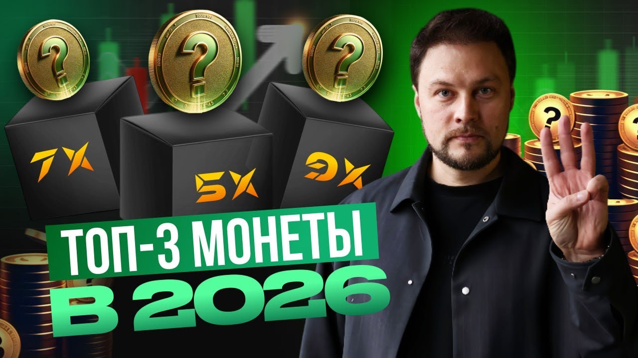 Эти 3 криптовалюты переживут 2026, остальные — нет. Проверь свой портфель