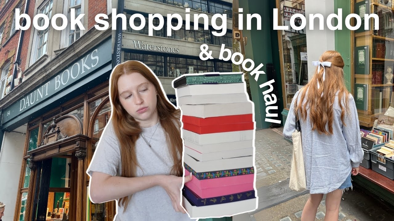 Приходите со мной за книгами в Лондон 🇬🇧📚🧸 (более 5 книжных магазинов и огромный выбор книг)