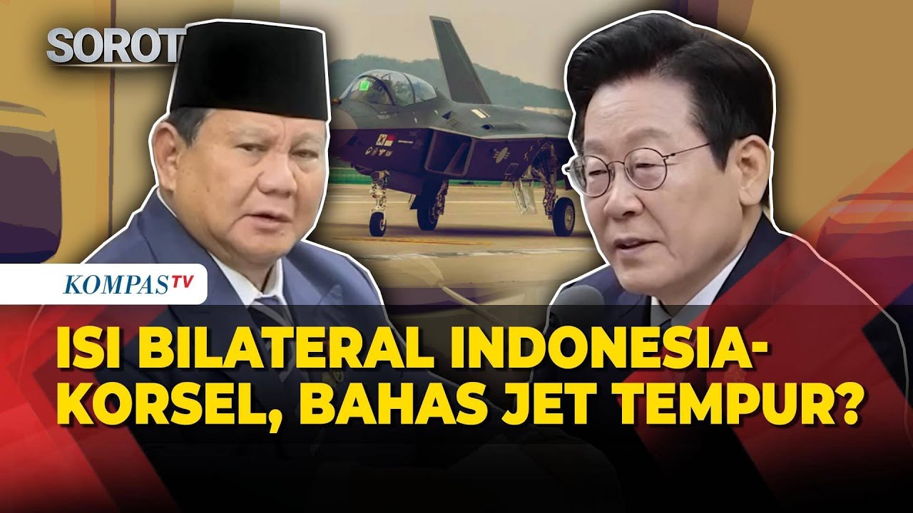 Presiden Prabowo dan Presiden Korea Selatan Gelar Bilateral, Bahas Jet Tempur?