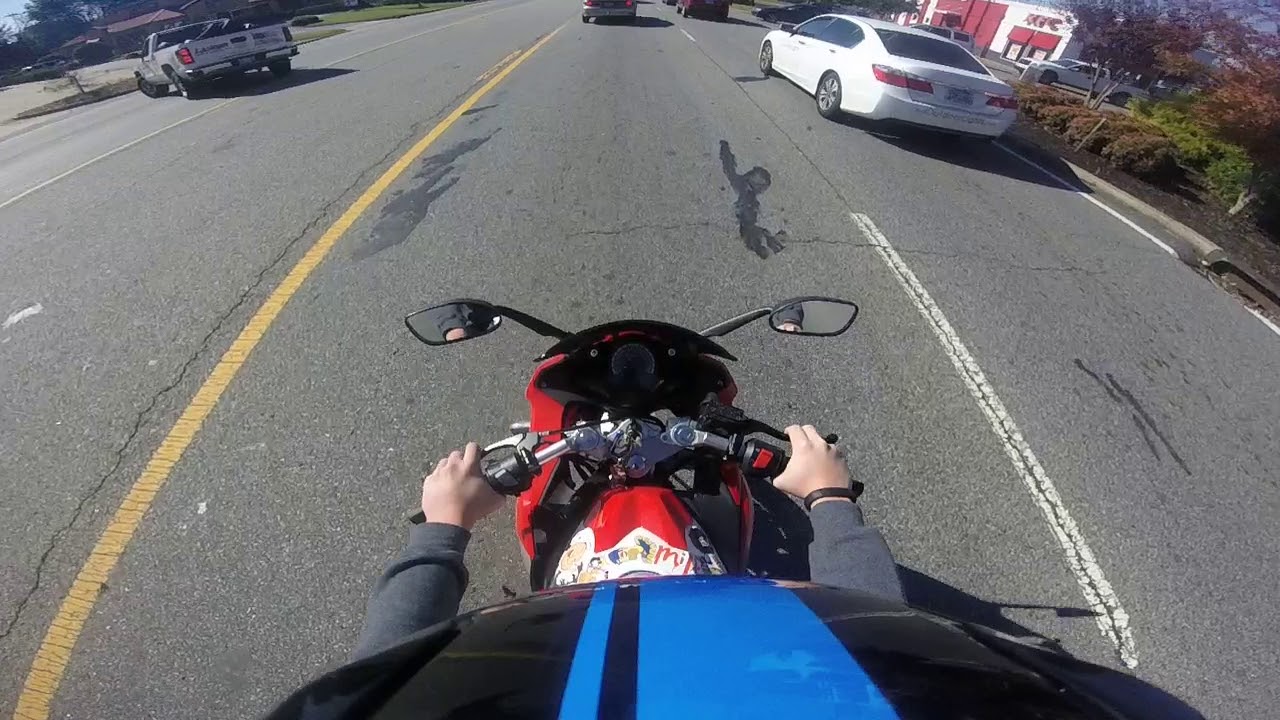 TaoTao Racer 50 Ride to School (Gopro)