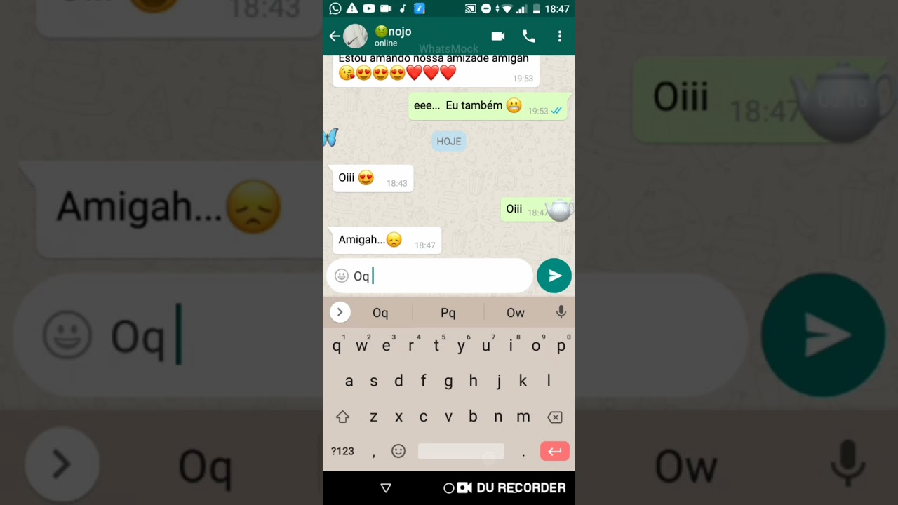 Fake Chat com ASMR parte 09 * A Falsa e a tia rica * ✨💅