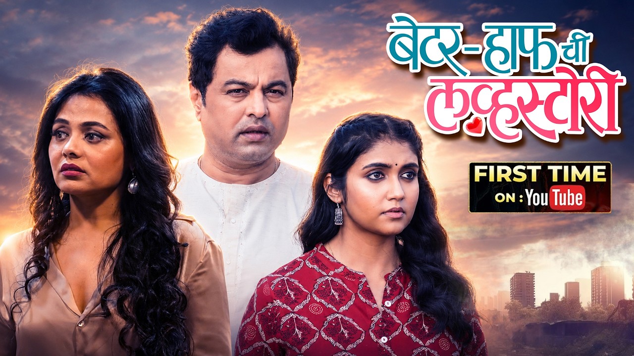 Better Half Chi Love Story(2025) | New Marathi Movie | Subodh Bhave, Rinku Rajguru, Prarthana Behere