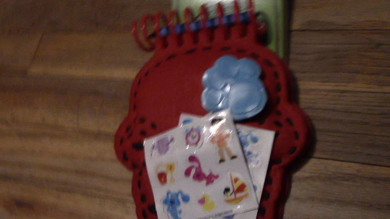 My Blue's Clues Handy Dandy Notebook Collection (2020 Edition)