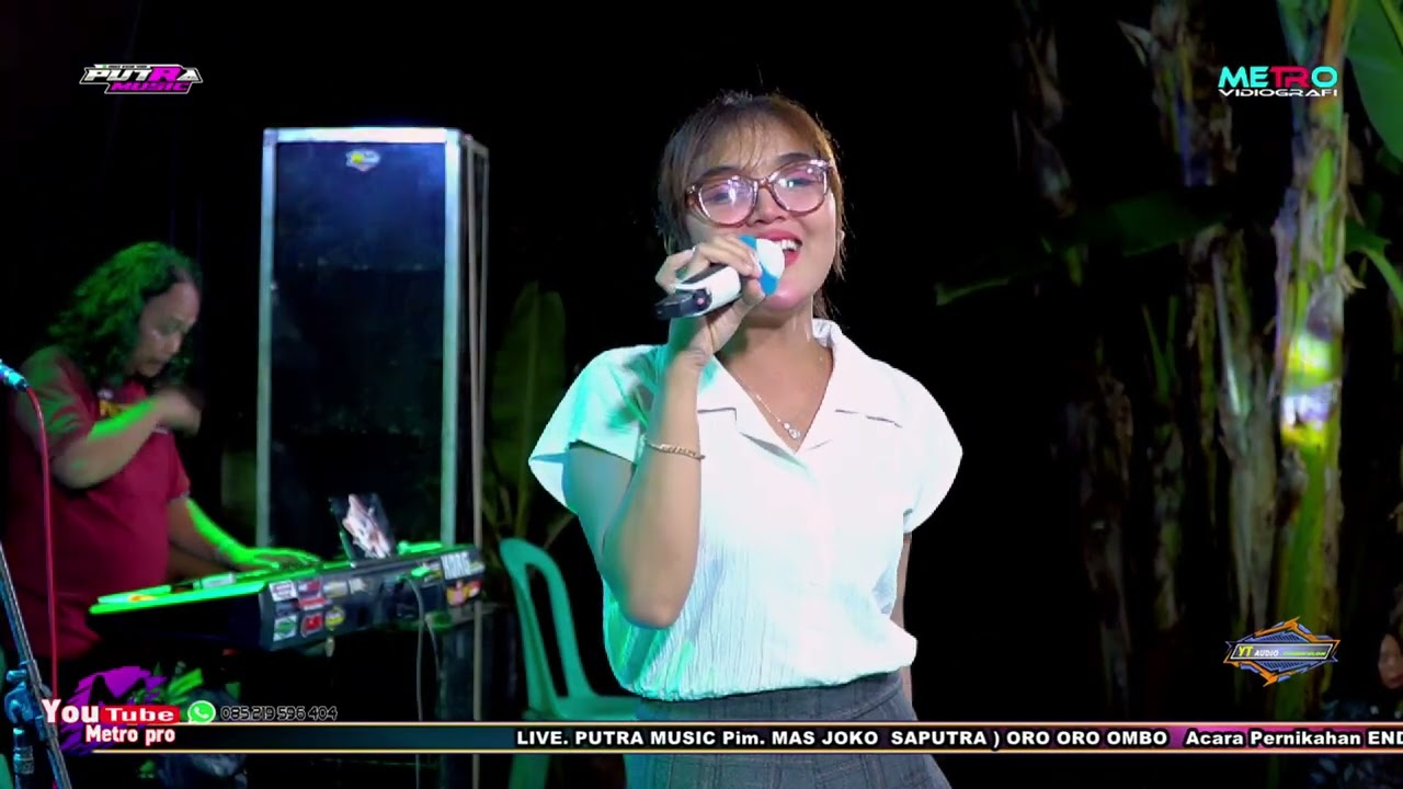 Titip cinta // Riana syantika// New. PUTRA musik ter baru