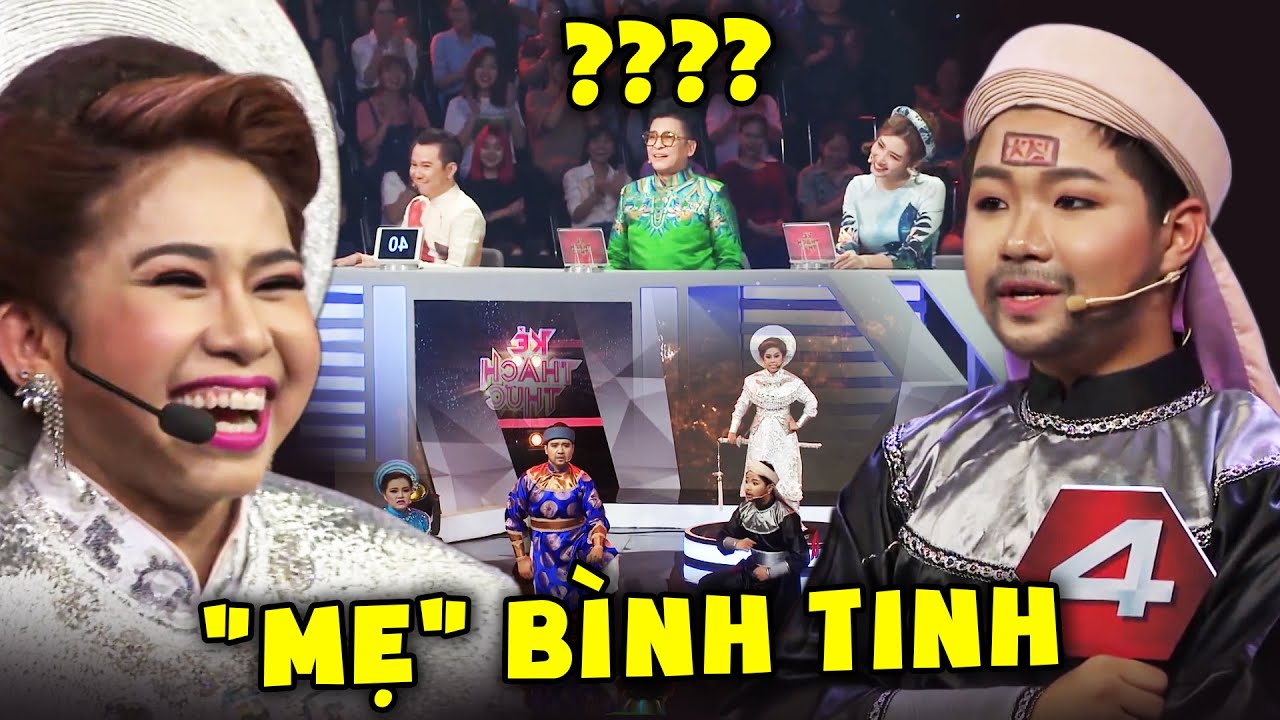 "MẸ CON" Bình Tinh - Trọng Nhân CAO TAY "CẢI TRANG" khiến giám khảo ĂN CÚ LỪA CỰC MẠNH | THVL