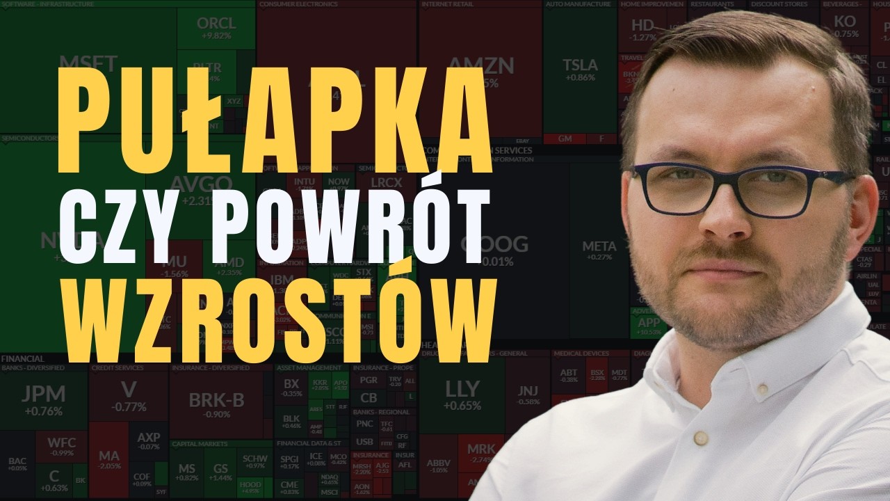 Wielka niepewność po wynikach Big Techów