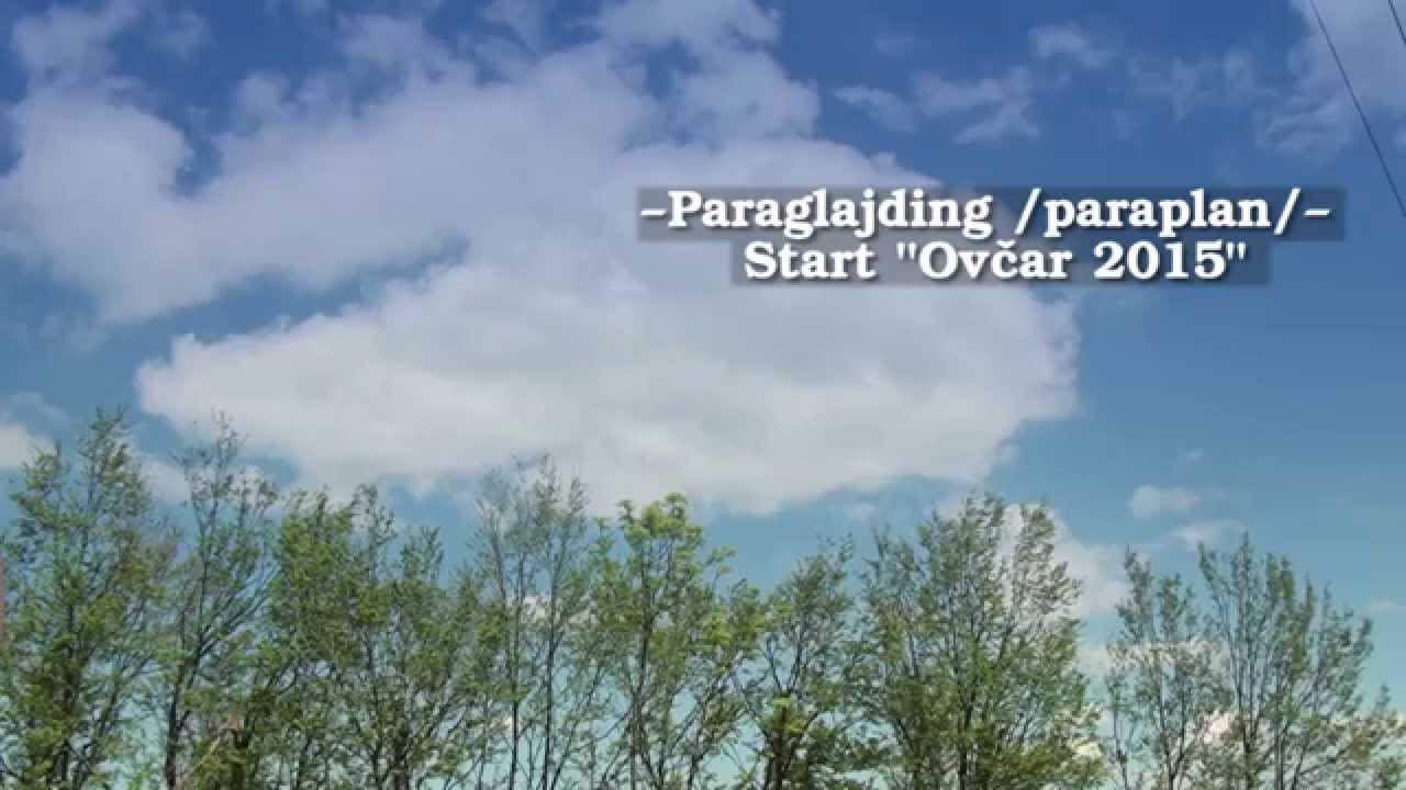 Paraglajding   PARAPLAN   Ovcar 2015
