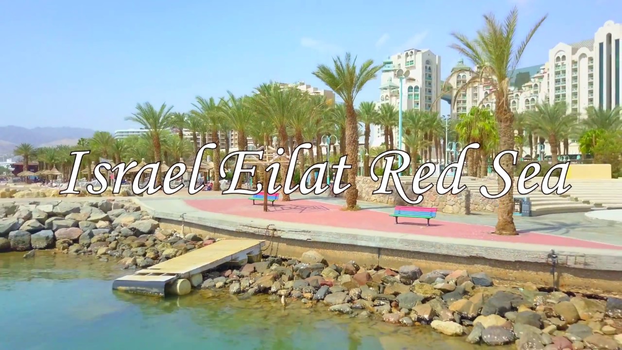 ספורט ימי באילת מהרחפן | Israel Eilat. The Red Sea.  Amazing drone shots in 4K