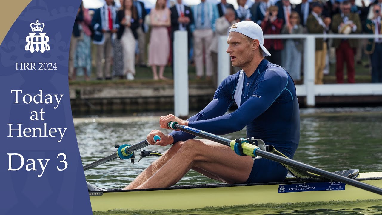 Today At Henley Royal Regatta | Day 3 2024