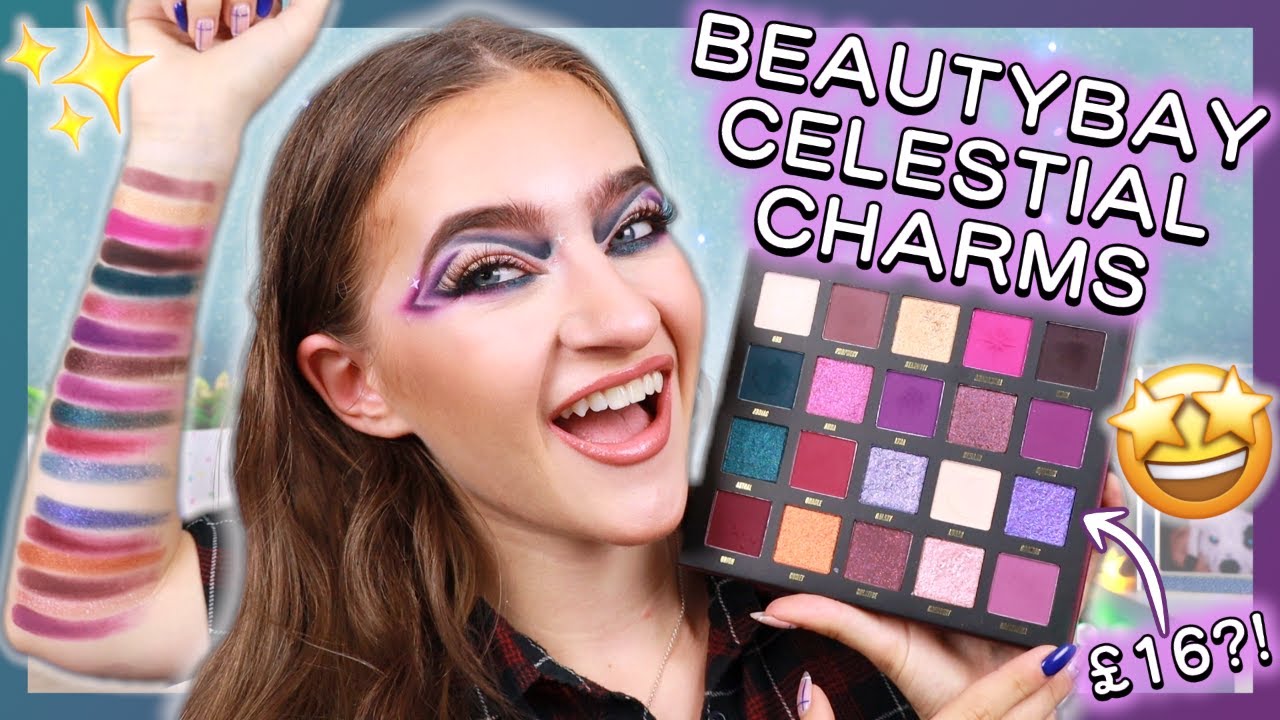 THE NEW BEAUTYBAY CELESTIAL CHARMS PALETTE IS A SOARING SUCCESS!! (Review + Swatches!)