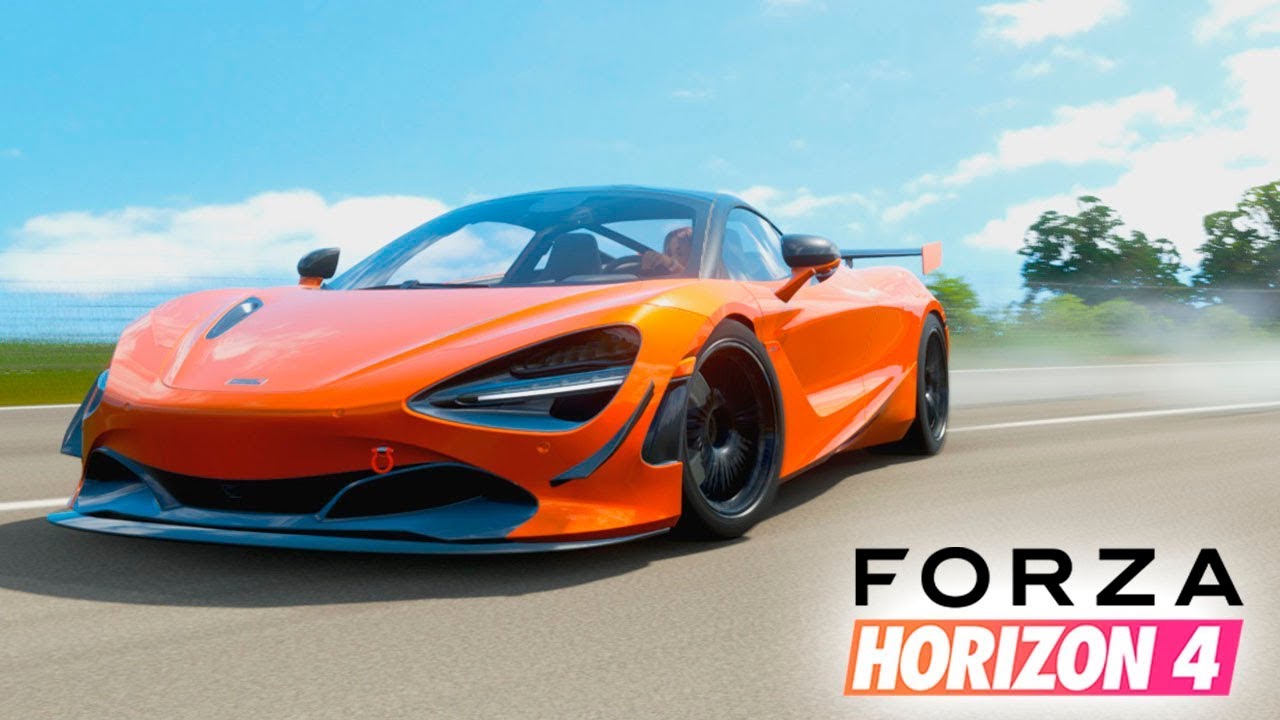 +400.000 $ en este Mclaren 720S y es GENIAL! | Forza Horizon 4  | BraxXter