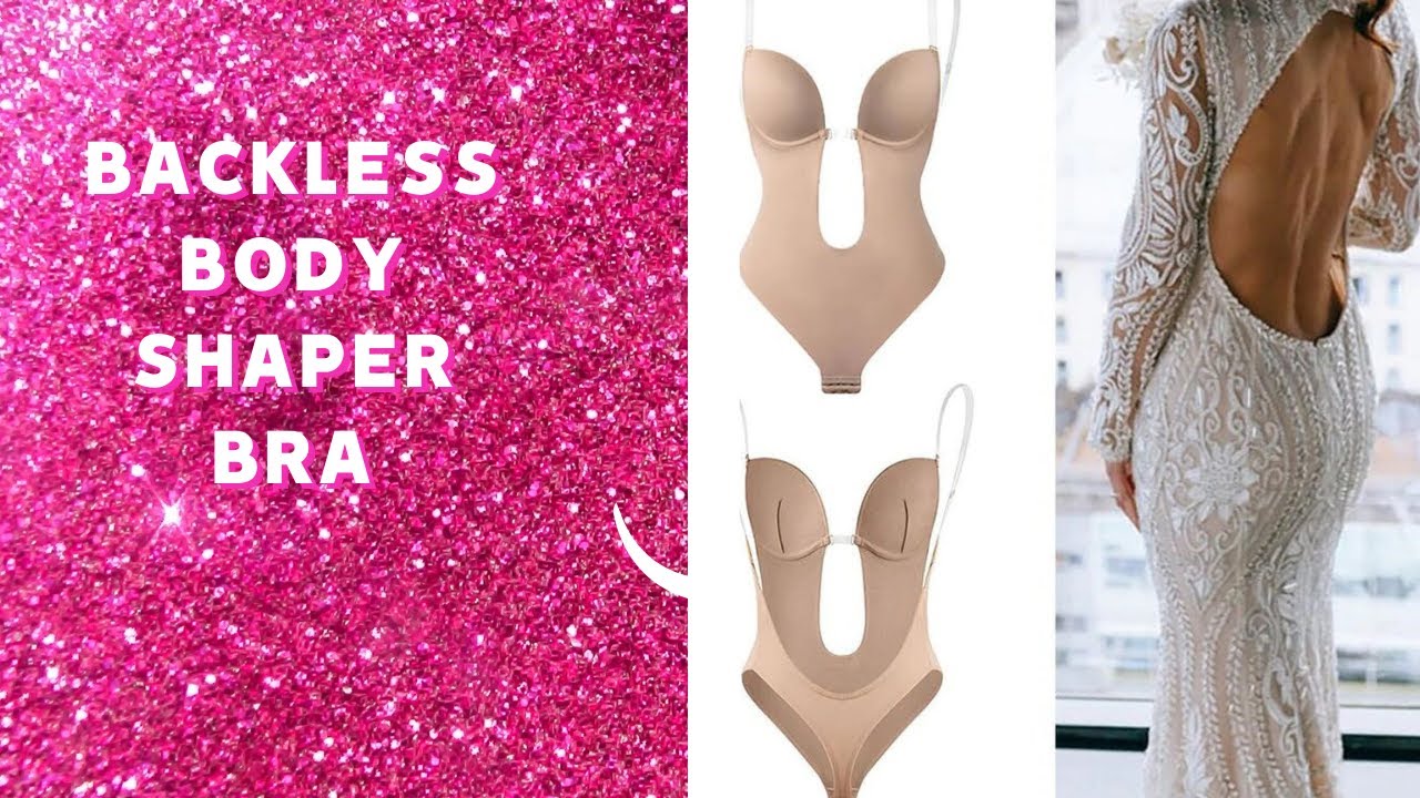 Backless Body Shaper Bra