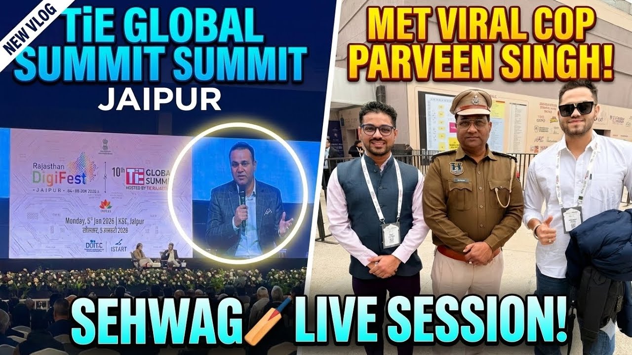 From Viral Cop to Viru Paaji: My Best Day in Jaipur!