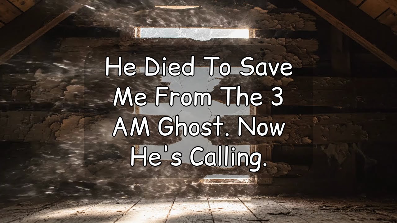 [Full Audio] He Died To Save Me From The 3 AM Ghost. Now He's Calling.