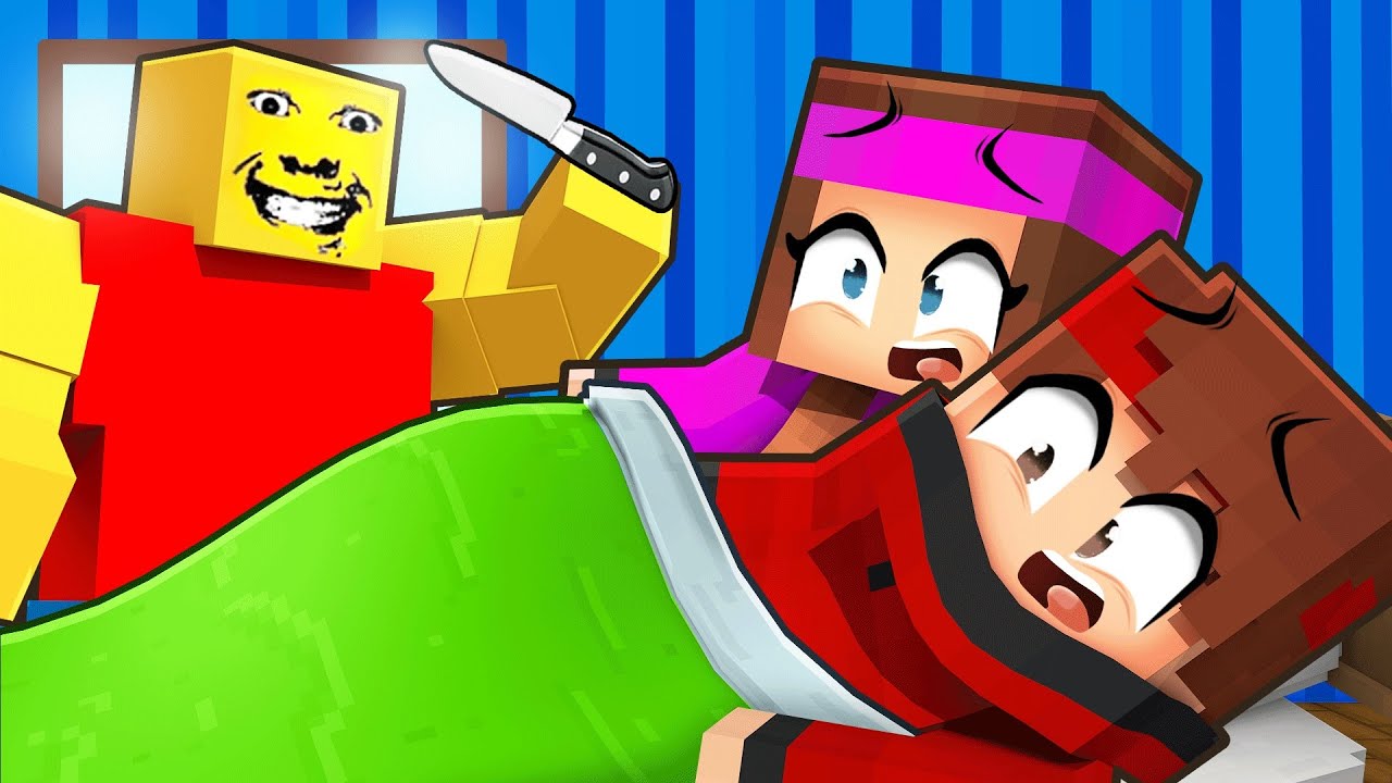 Adopté par WEIRD STRICT DAD sur Minecraft !