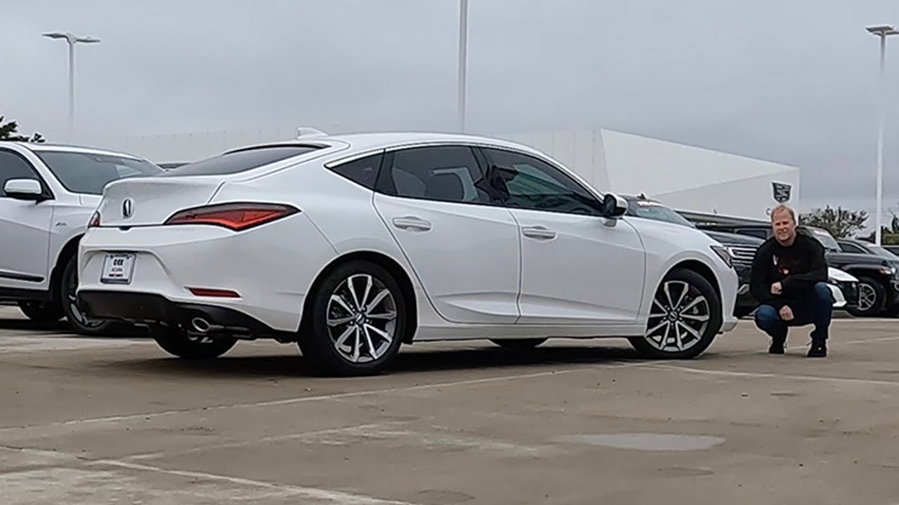 Acura Integra Base 2024 года — получаете ли вы БОЛЬШЕ, чем платите?