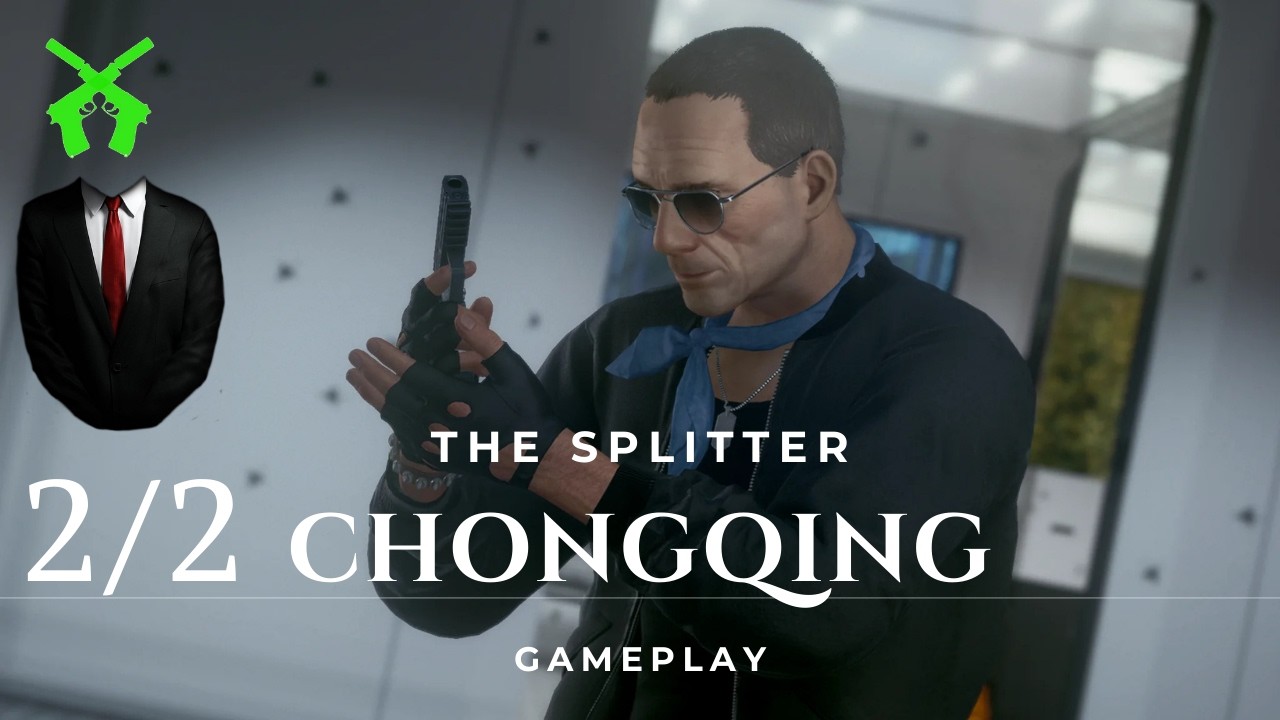 HITMAN Неуловимые цели - ЧОНЦИН - Разделитель 2/2 - Только костюм бесшумного убийцы