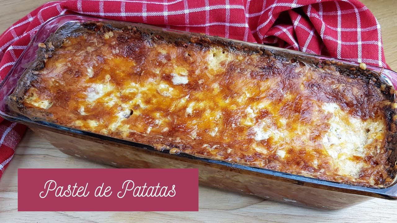 Pastel de Patatas y Queso fácil